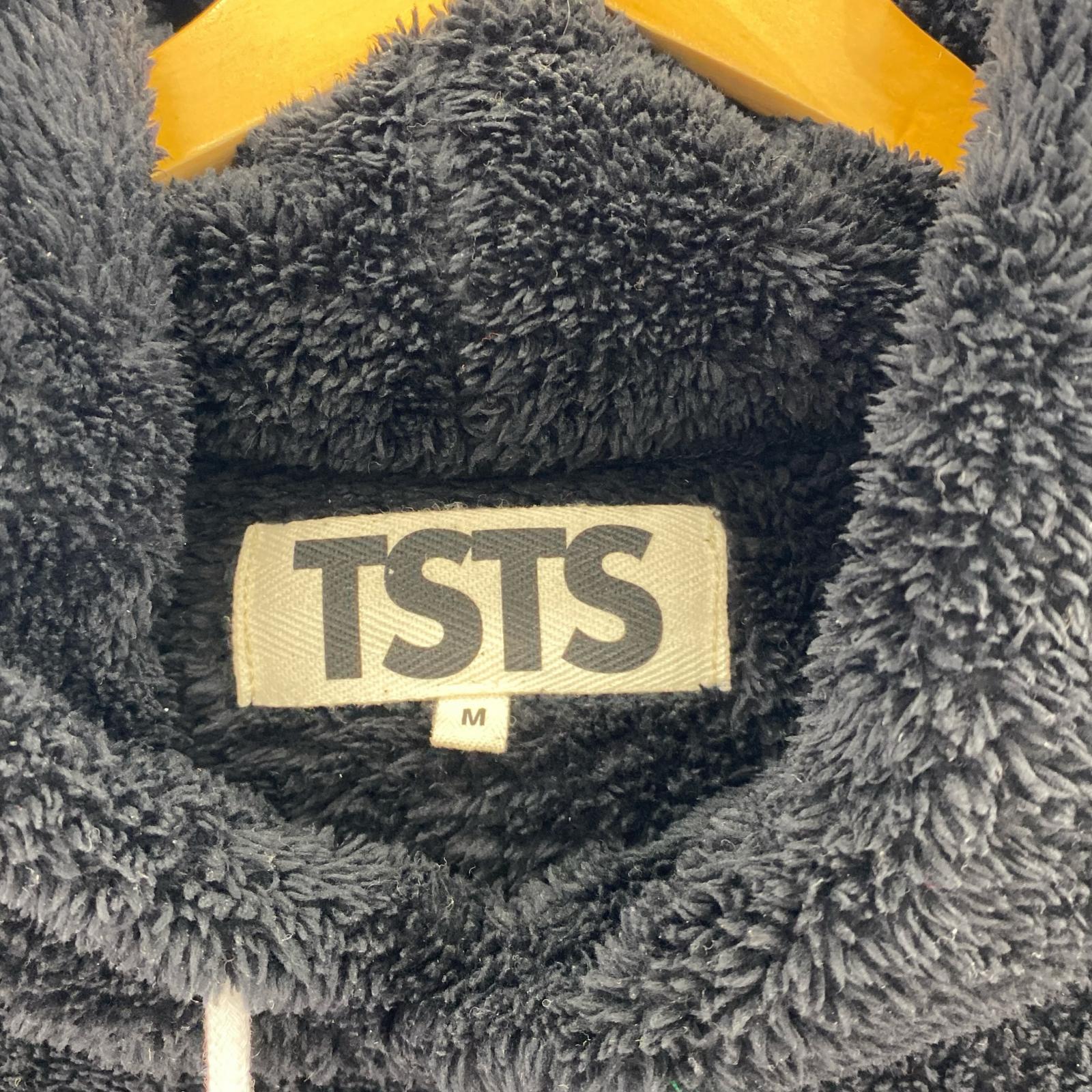 パーカー TSTS FLEECE HOODIE M 黒 M ブラック