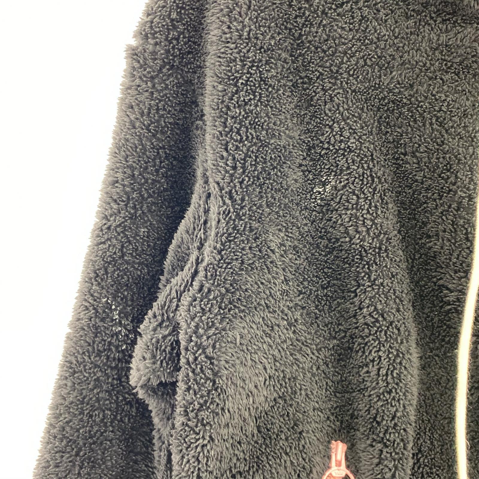 パーカー TSTS FLEECE HOODIE M 黒 M ブラック