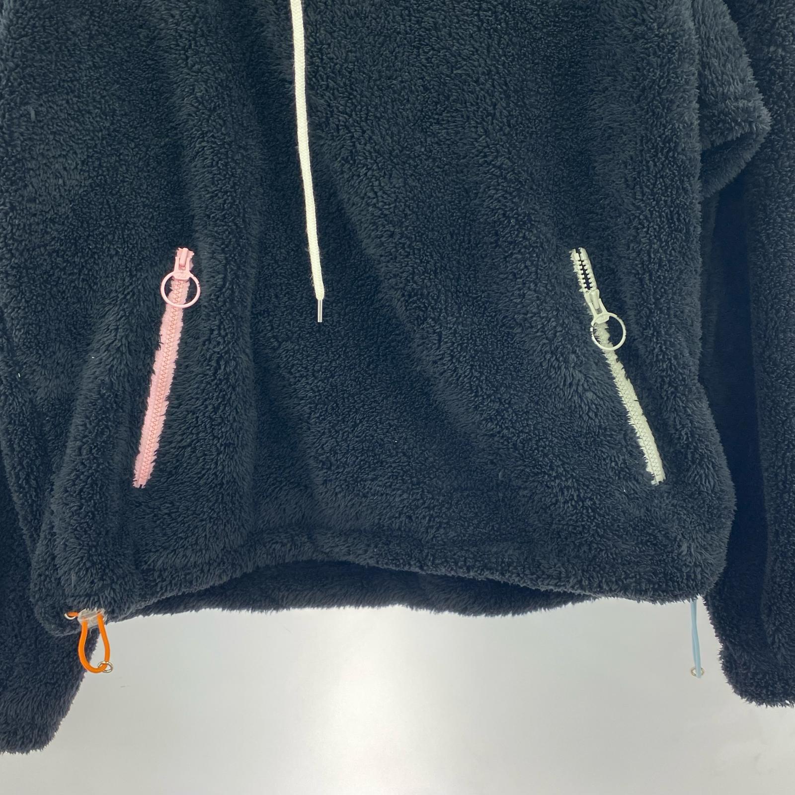 パーカー TSTS FLEECE HOODIE M 黒 M ブラック