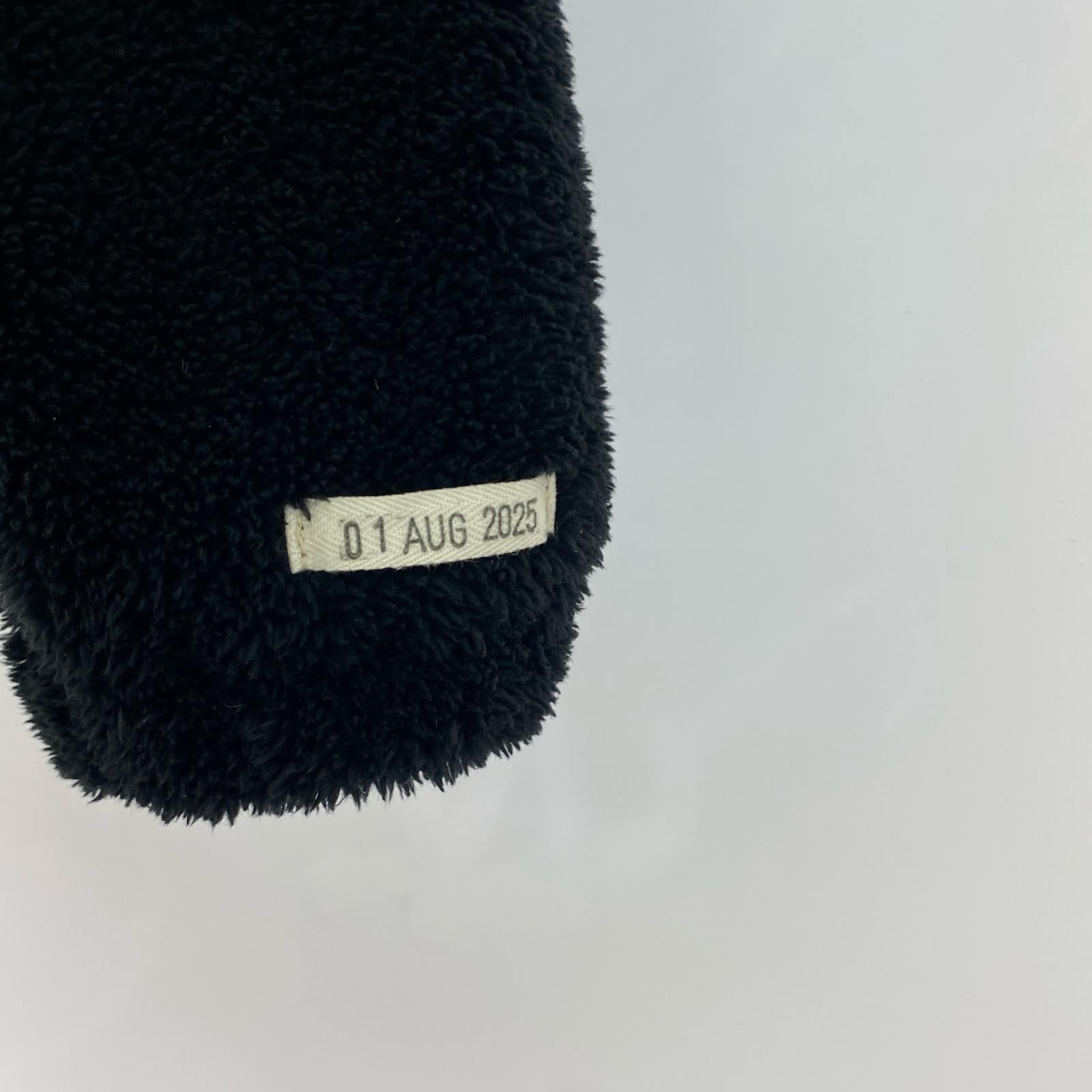 パーカー TSTS FLEECE HOODIE M 黒 M ブラック