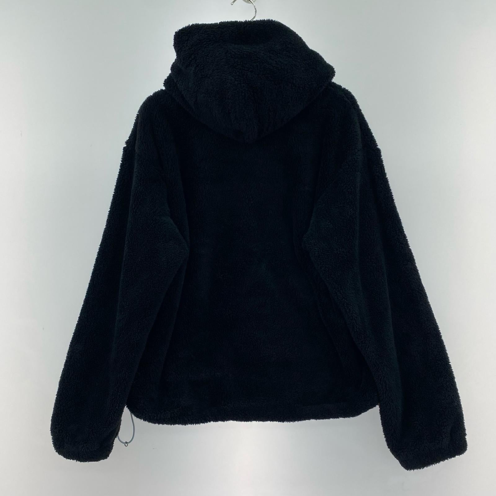パーカー TSTS FLEECE HOODIE M 黒 M ブラック