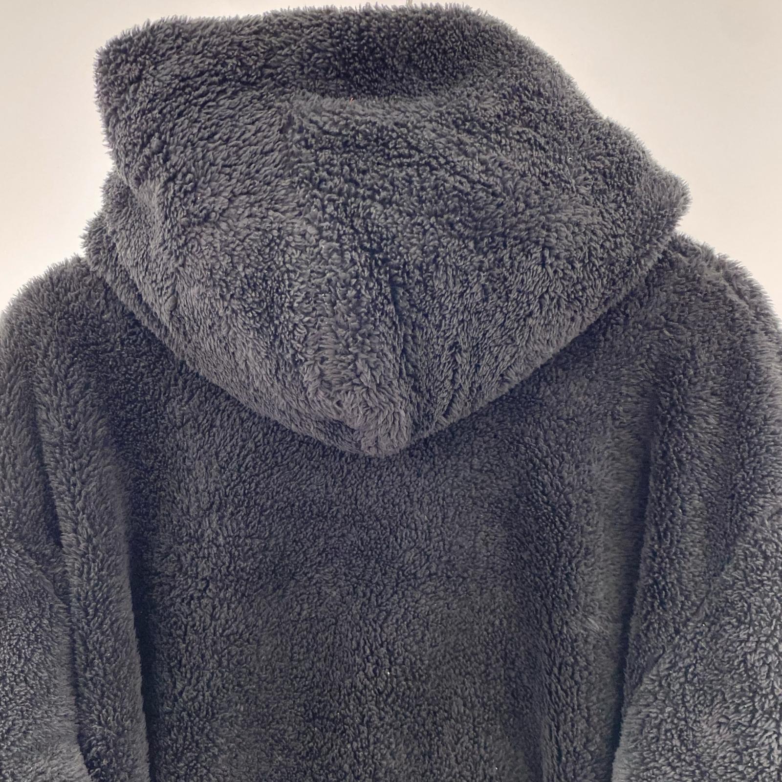 パーカー TSTS FLEECE HOODIE M 黒 M ブラック