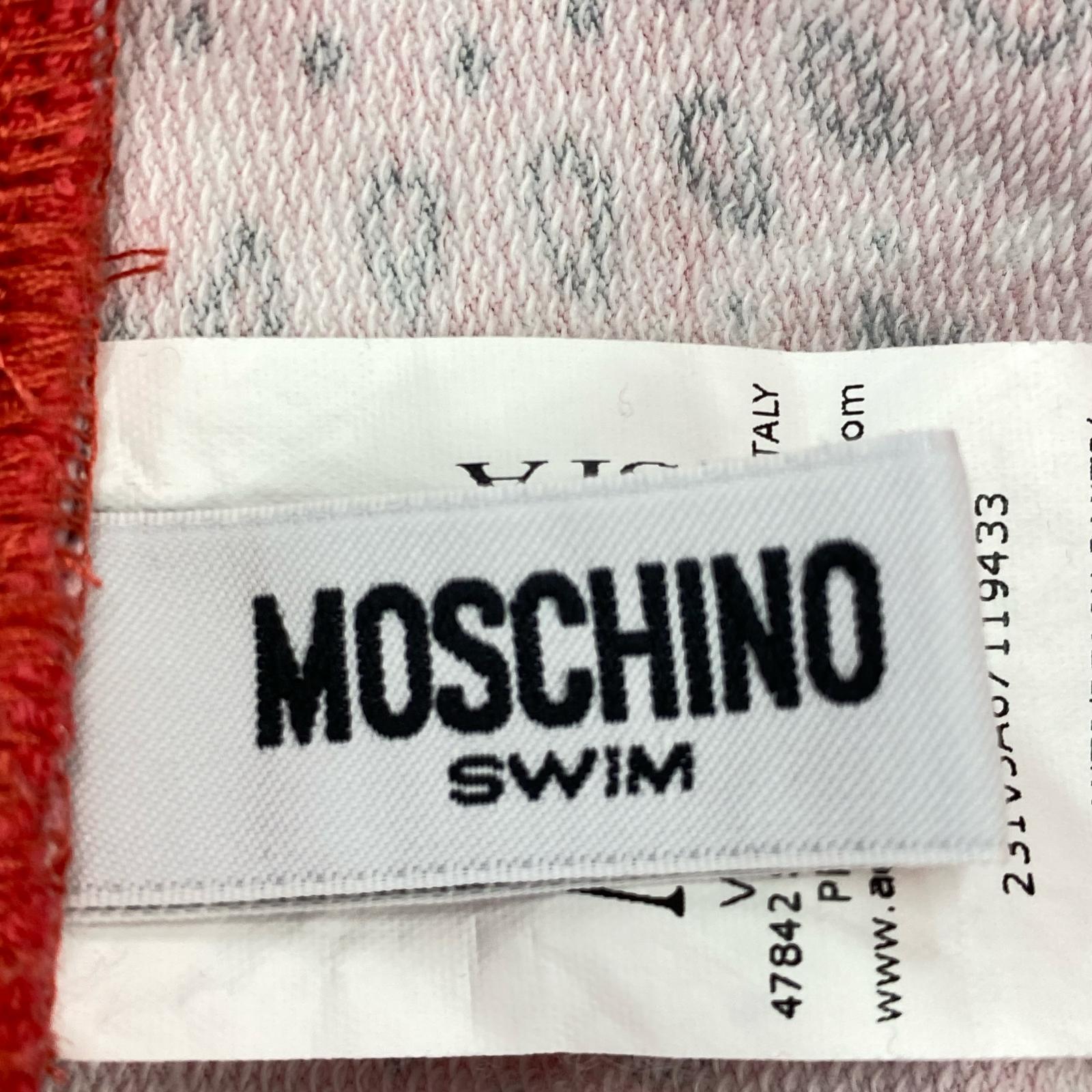 ショートパンツ ペイズリー ショーツ 赤(L) L レッド