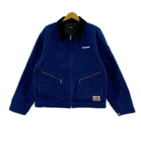 ジャケット ×Dickies WORK JACKET 青 (L) L ブルー