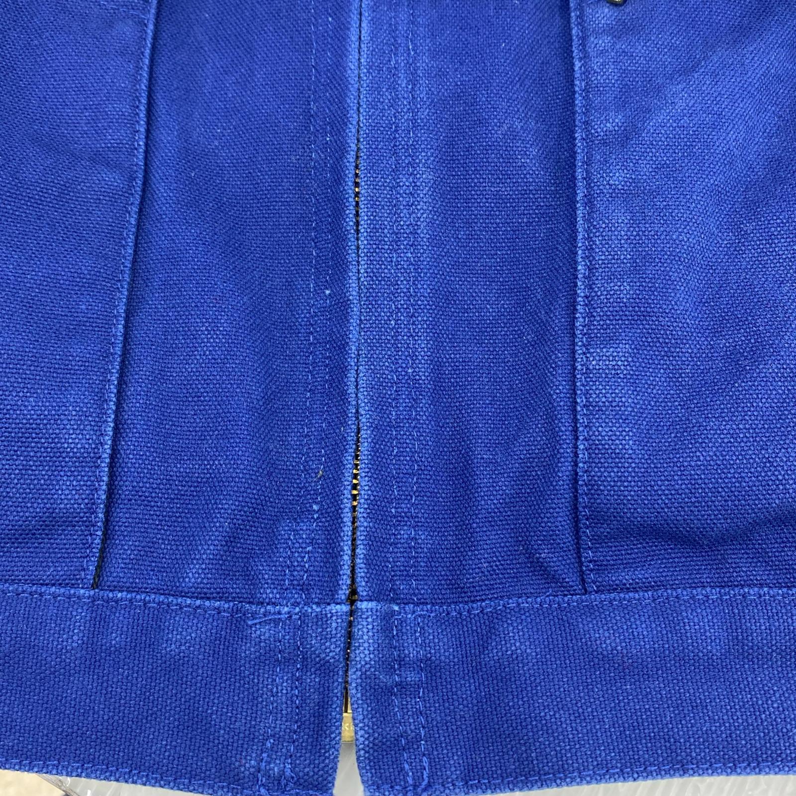 ジャケット ×Dickies WORK JACKET 青 (L) L ブルー