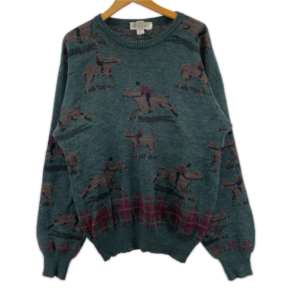 ニット Tricots St Raphael 80's ニット GRN グリーン