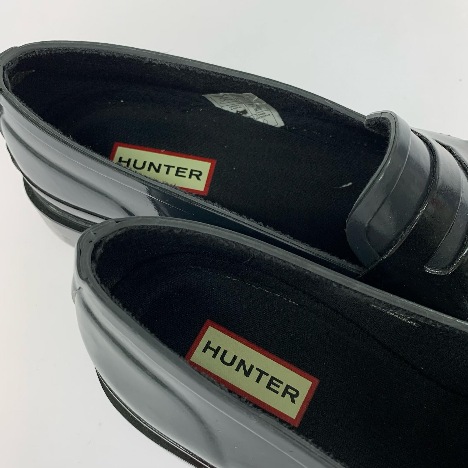 ローファー HUNTER ローファー グレー