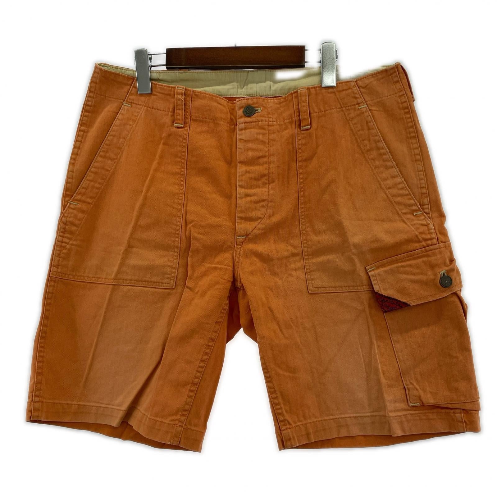 ショートパンツ POLO RALPH LAUREN ショートパンツ 34 オレンジ