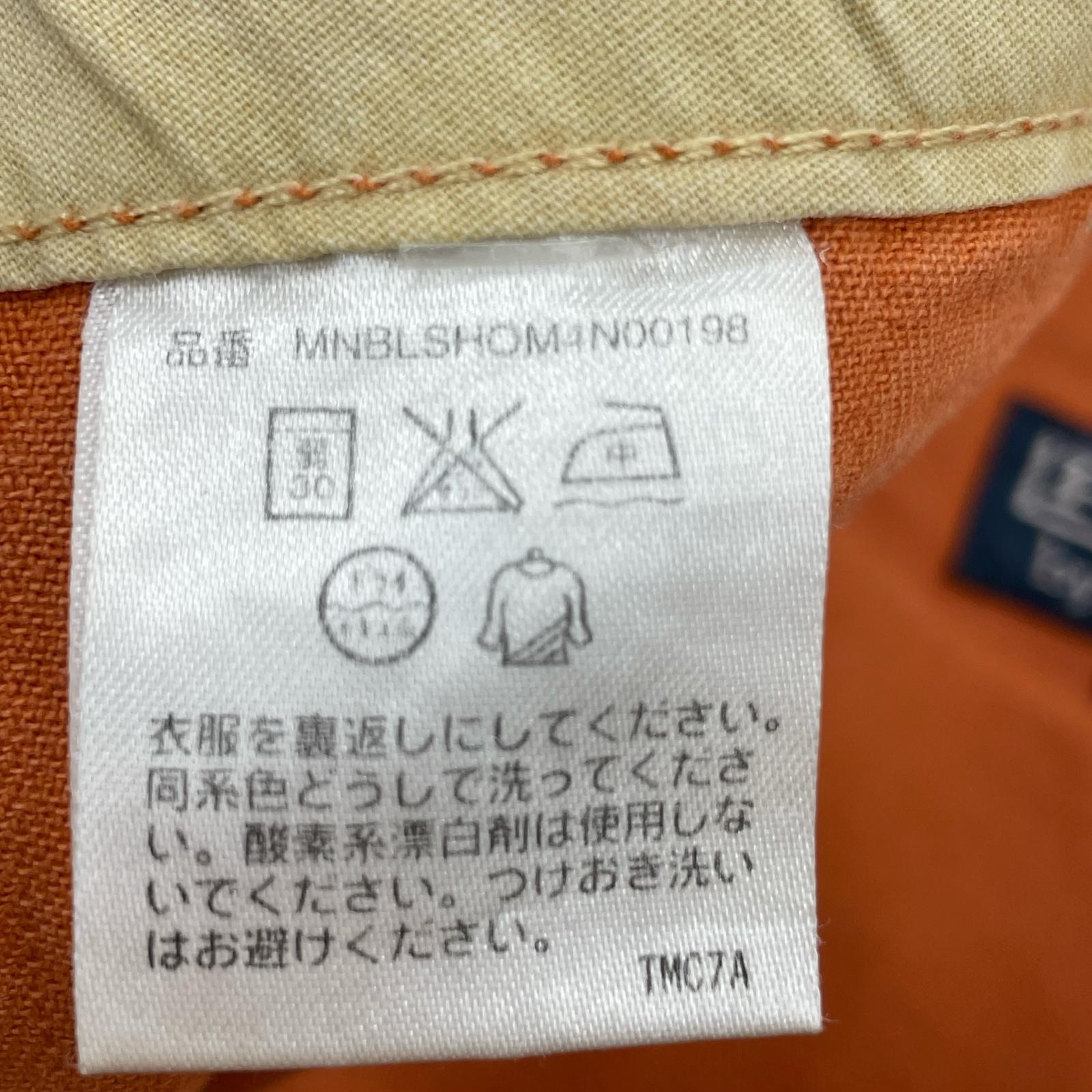 ショートパンツ POLO RALPH LAUREN ショートパンツ 34 オレンジ