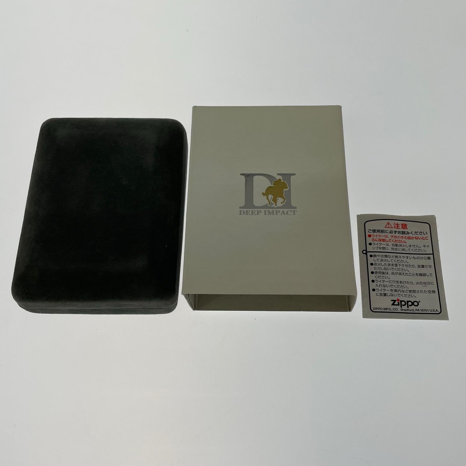 ライター DEEP IMPACT 未使用 シルバー