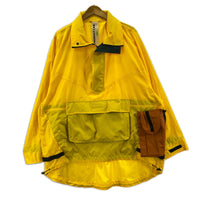 ジャケット PRODUCT LAB.FIELD プルオーバーブルゾン PFB1S002 黄 (L) L イエロー