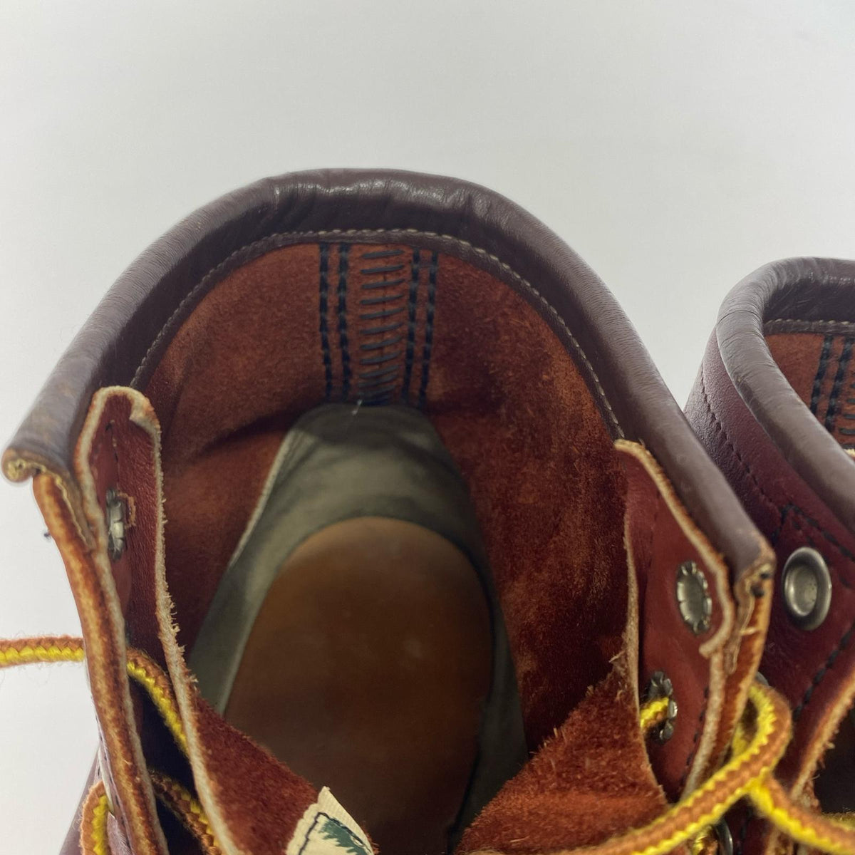 ブーツ 8875 四角犬タグ MOC TOE 25cm レッド