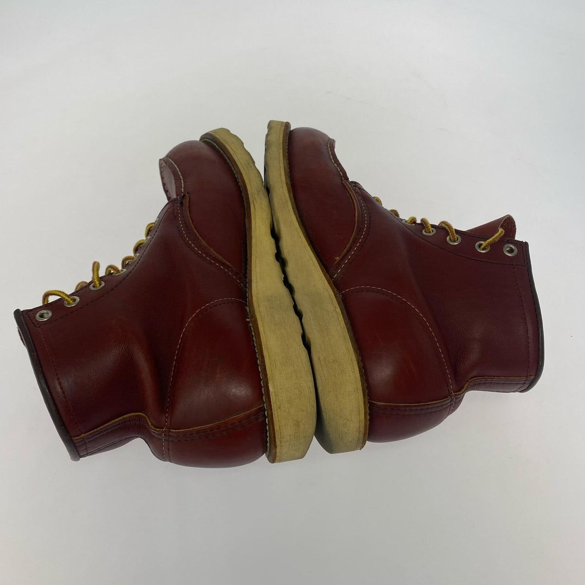 ブーツ 8875 四角犬タグ MOC TOE 25cm レッド