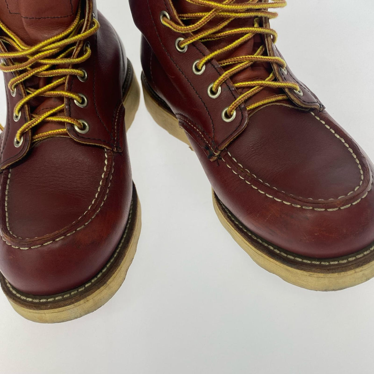 ブーツ 8875 四角犬タグ MOC TOE 25cm レッド