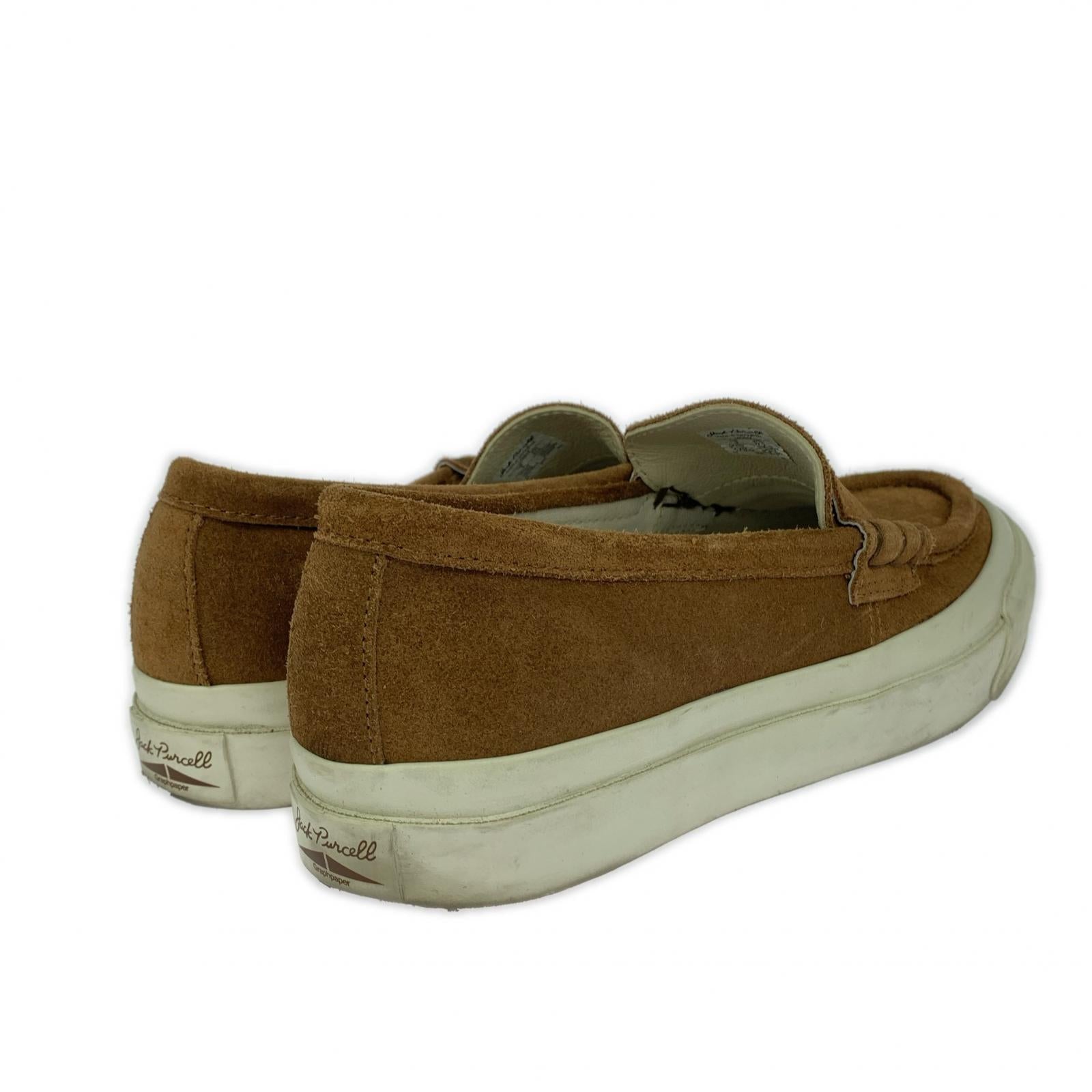 その他靴 JACK PURCELL LOAFER 27.5cm 27.5cm (US9 1/2 UK9 EU45) ブラウン