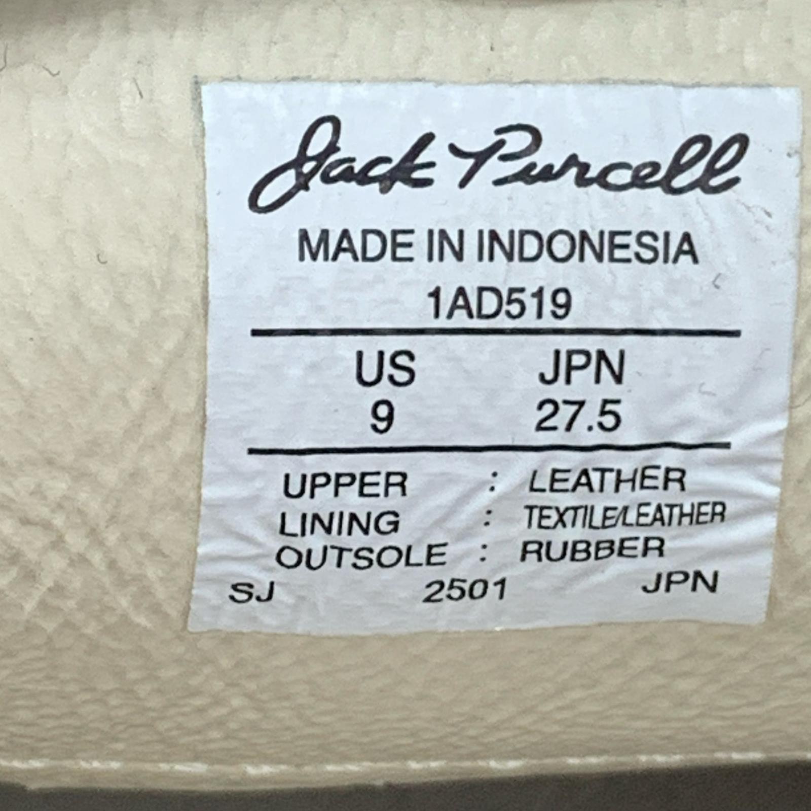 その他靴 JACK PURCELL LOAFER 27.5cm 27.5cm (US9 1/2 UK9 EU45) ブラウン