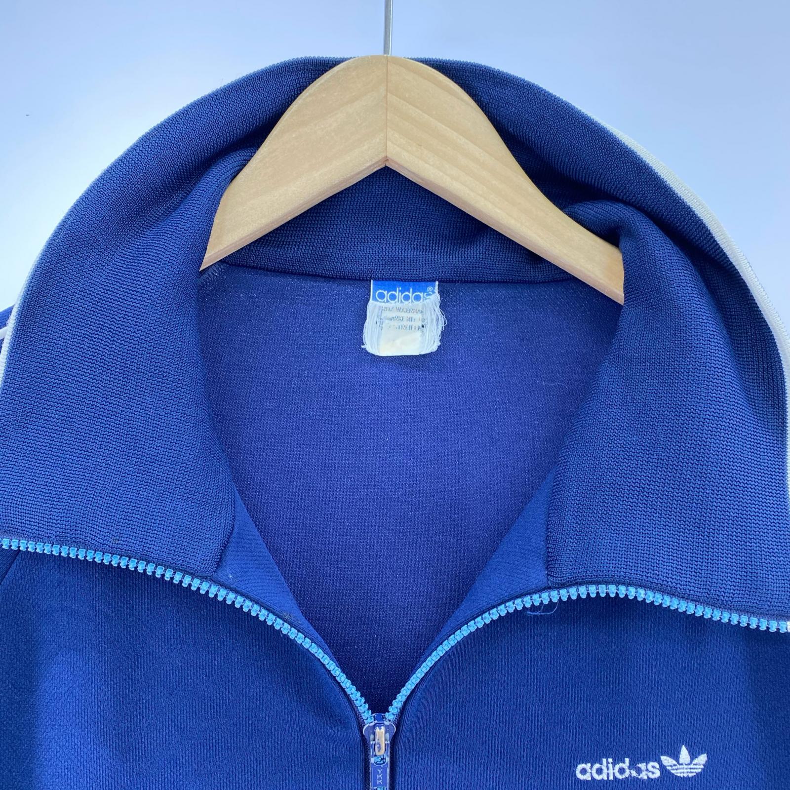 ジャケット 西ドイツ トラックジャケット 紺 L ネイビー