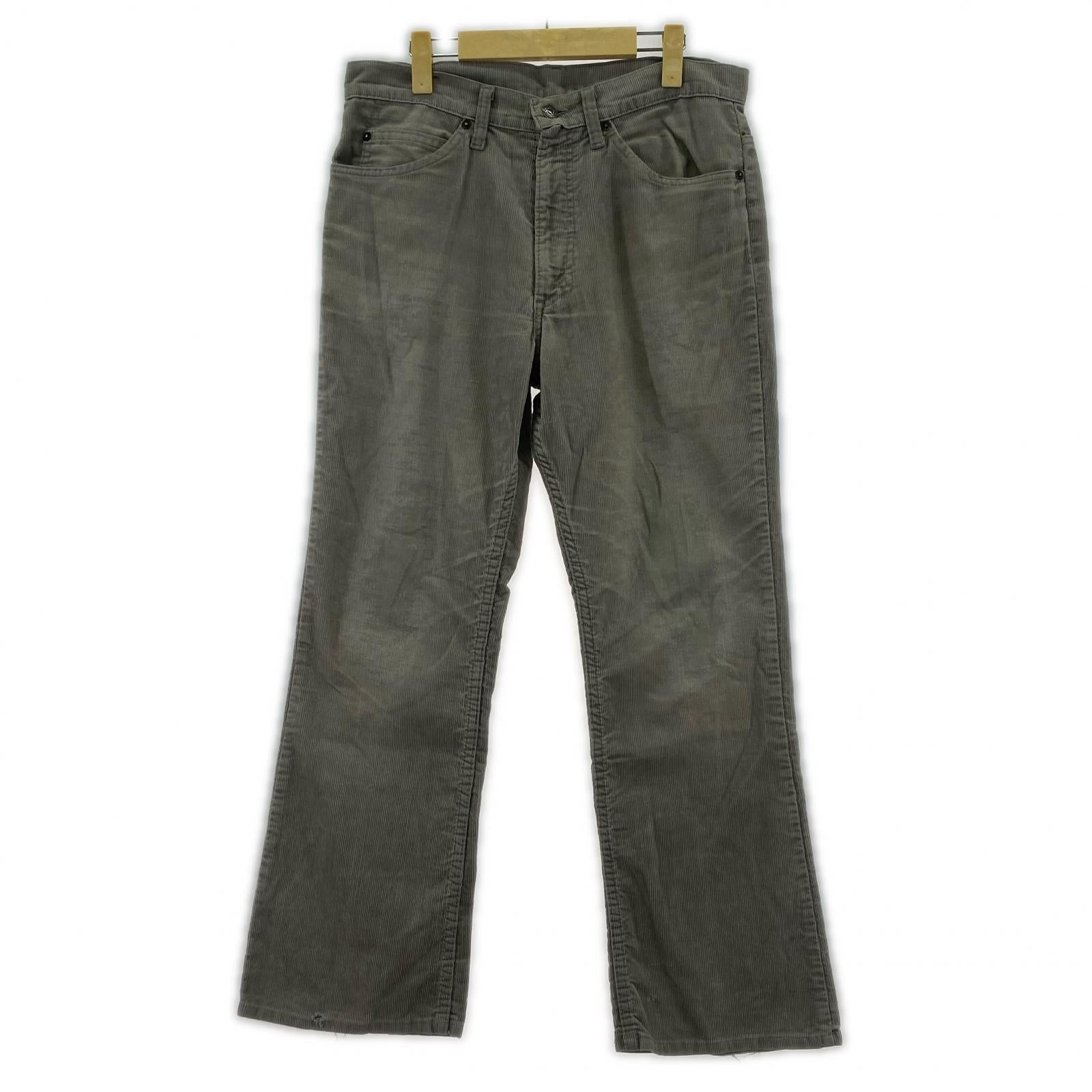 パンツ 42TALON コーデュロイ W33 グレー