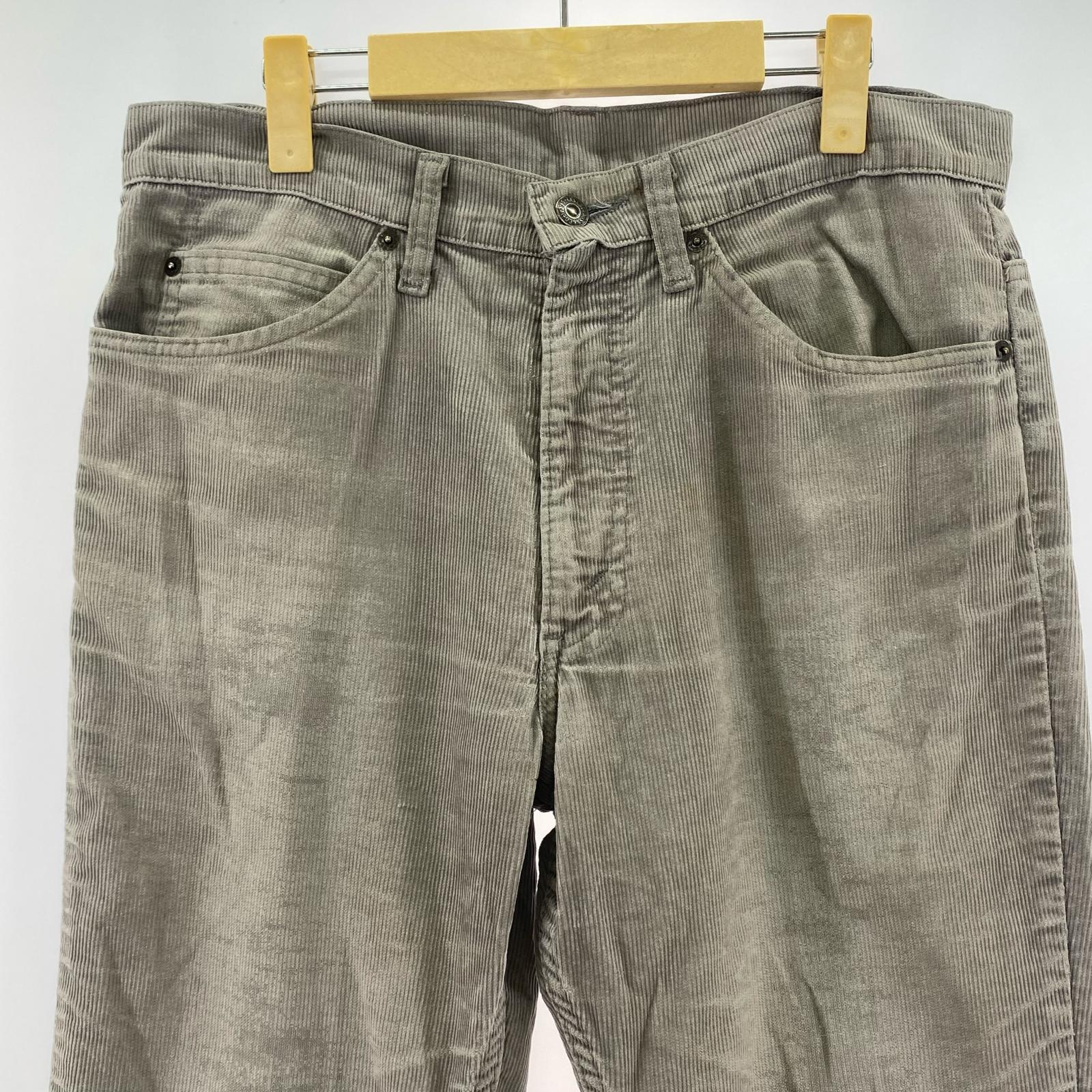 パンツ 42TALON コーデュロイ W33 グレー