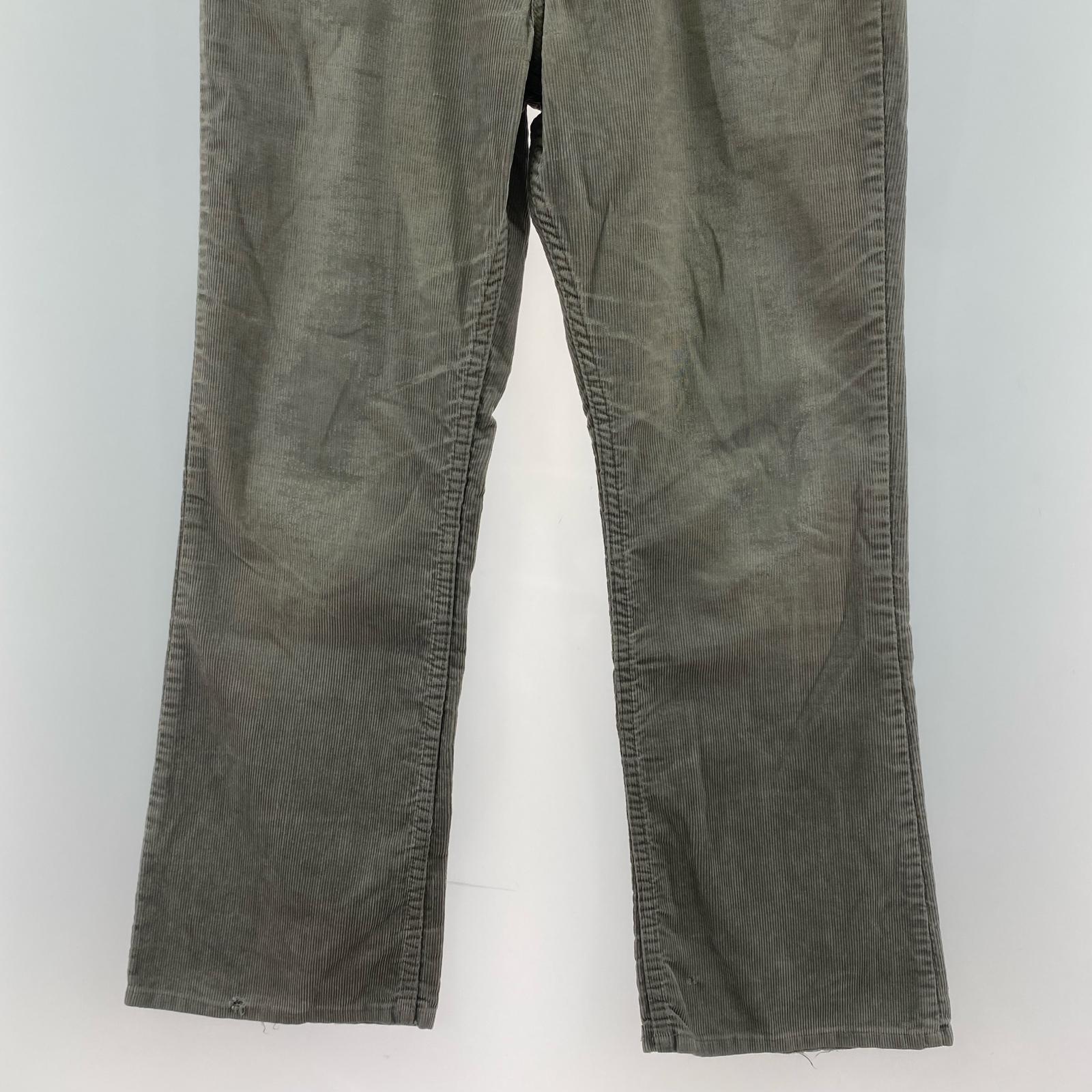 パンツ 42TALON コーデュロイ W33 グレー