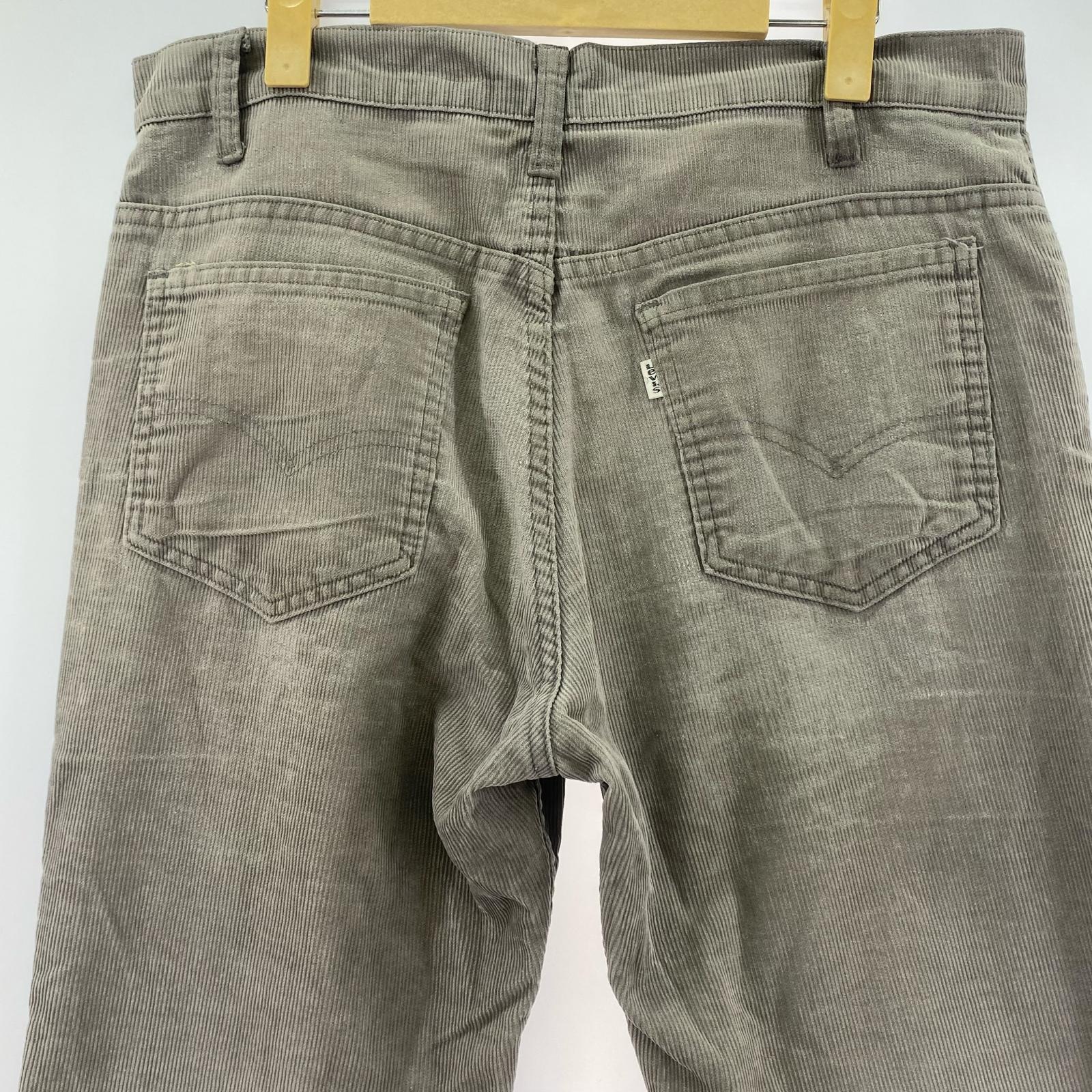 パンツ 42TALON コーデュロイ W33 グレー