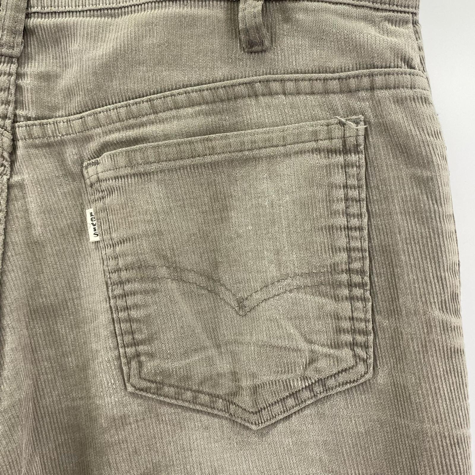 パンツ 42TALON コーデュロイ W33 グレー