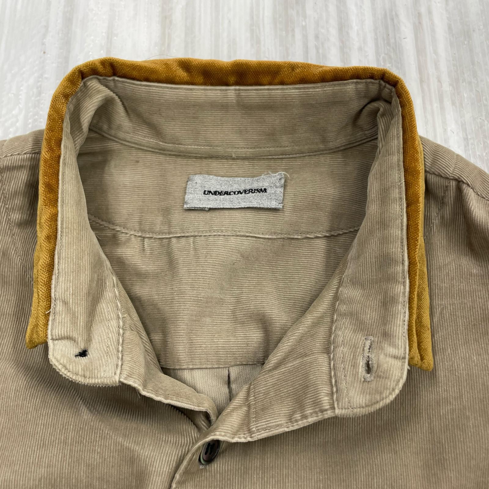 長袖シャツ コーデュロイシャツ ベージュ 1 ベージュ