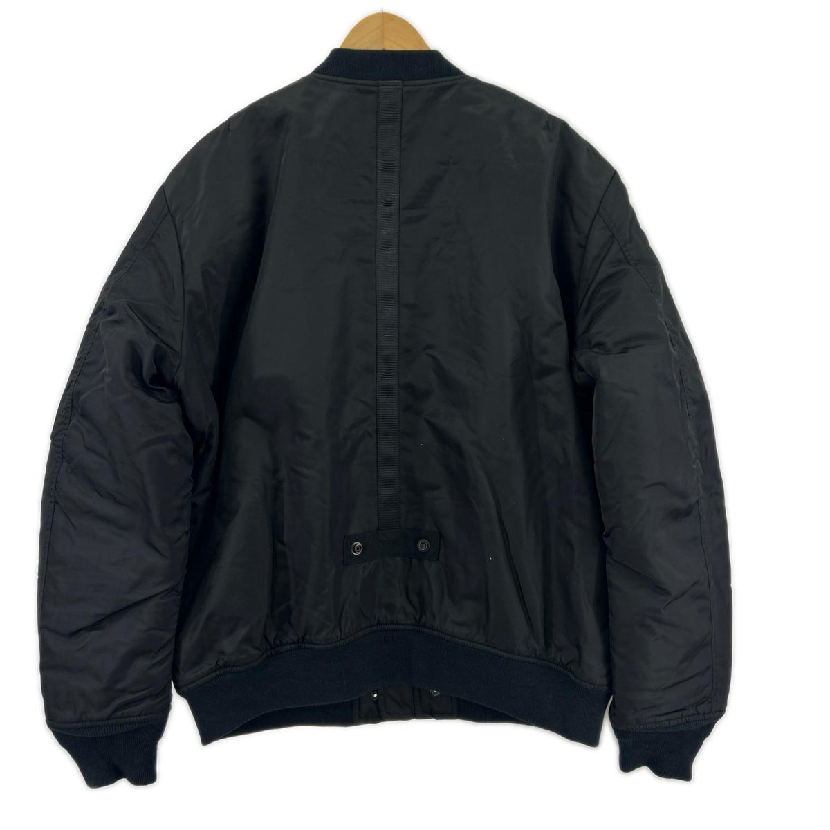 ジャケット MA-1 ギミックジャケット Black (L) L ブラック