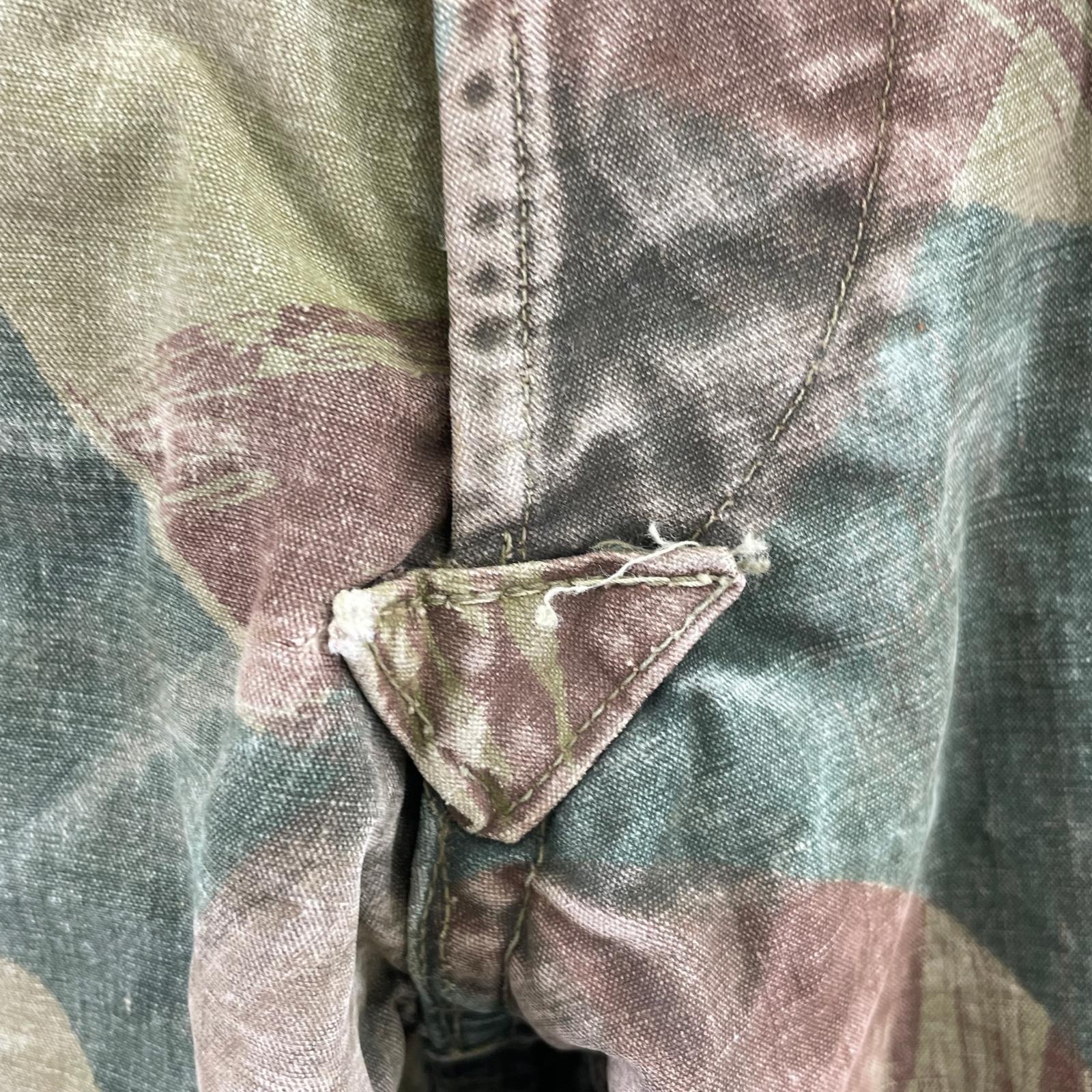 パンツ 50s ベルギー軍 ブラッシュカモカーゴパンツ