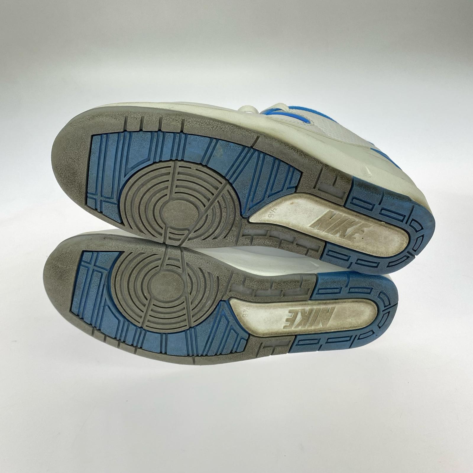 スニーカー AIR JORDAN 2 RETRO LOW(27.5) 27.5cm (US9 1/2 UK9 EU45) ホワイト