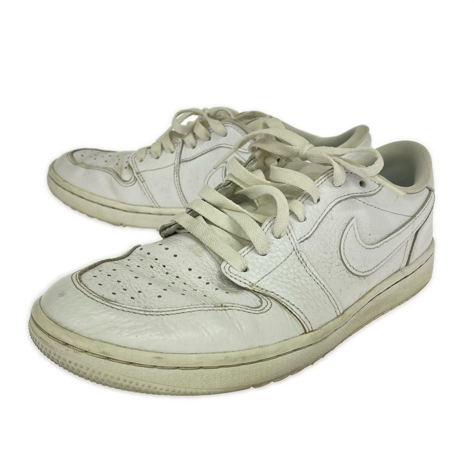 スニーカー AIR JORDAN 1 LOW GOLF(27.0) 27cm (US9 UK8 1/2 EU44) ホワイト