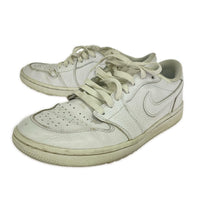スニーカー AIR JORDAN 1 LOW GOLF(27.0) 27cm (US9 UK8 1/2 EU44) ホワイト