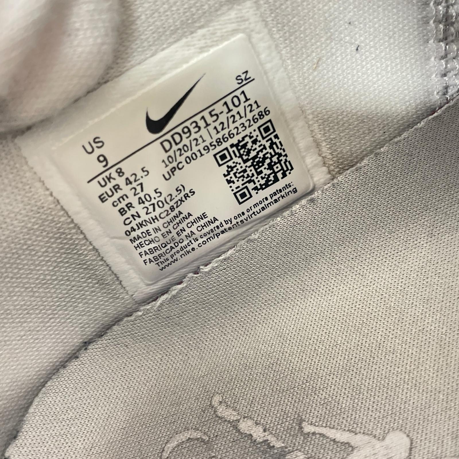 スニーカー AIR JORDAN 1 LOW GOLF(27.0) 27cm (US9 UK8 1/2 EU44) ホワイト