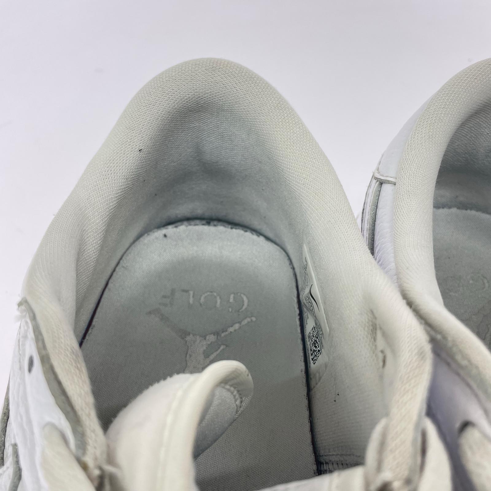 スニーカー AIR JORDAN 1 LOW GOLF(27.0) 27cm (US9 UK8 1/2 EU44) ホワイト