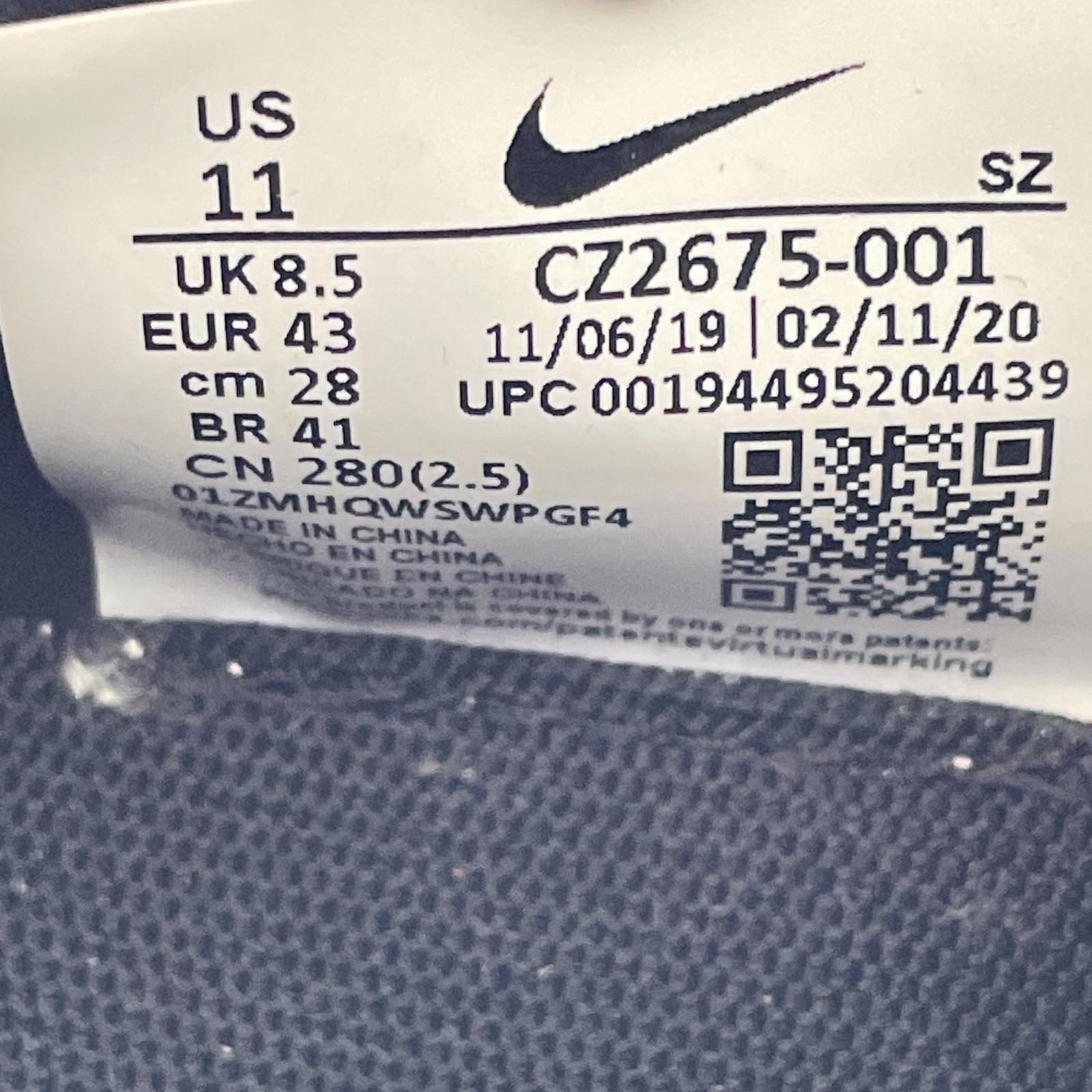 スニーカー CZ2675-001 28cm 28cm (US10 UK9 1/2 EU46) ブラック