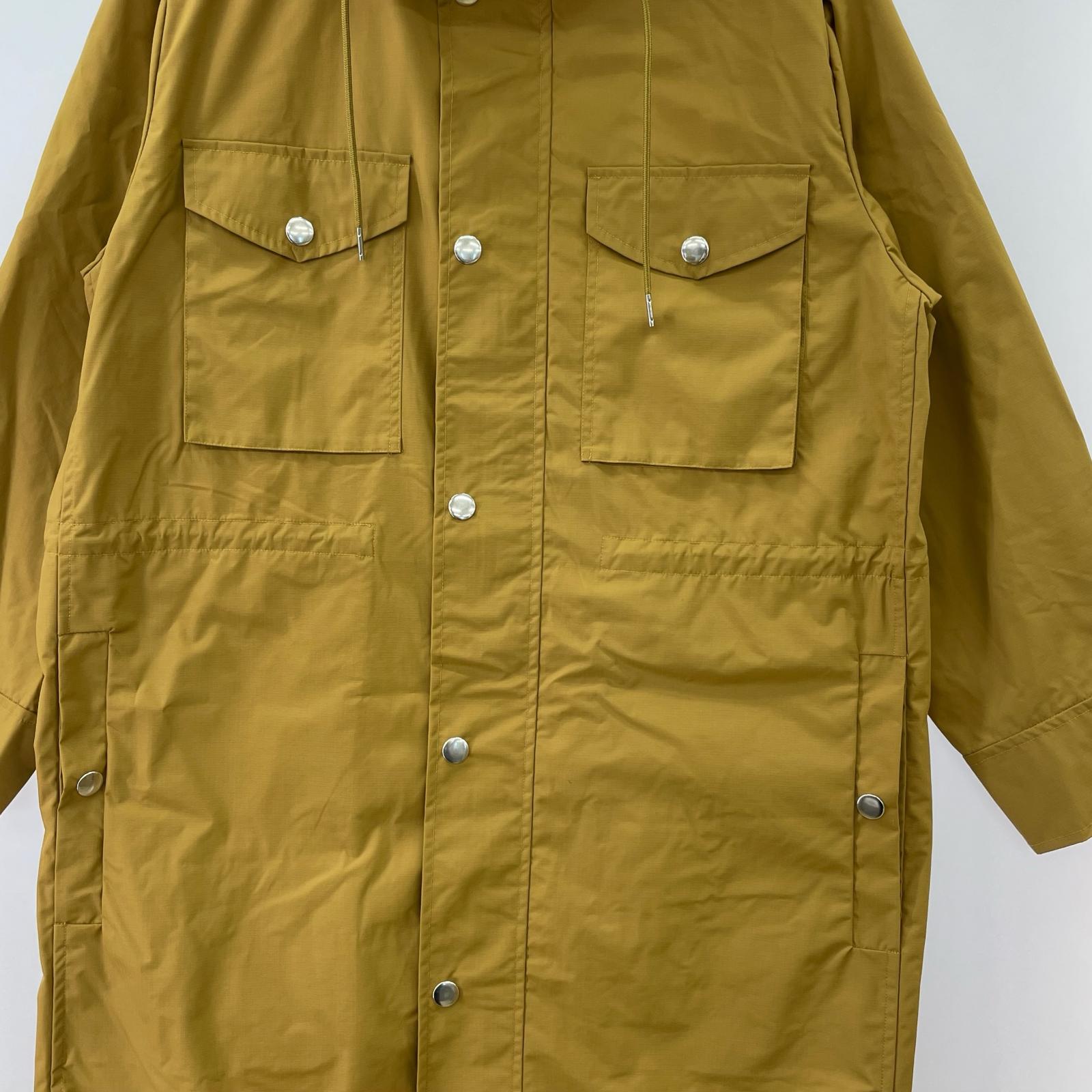 ジャケット ナイロン モッズコート XXS 茶 24213-1-31961 ブラウン