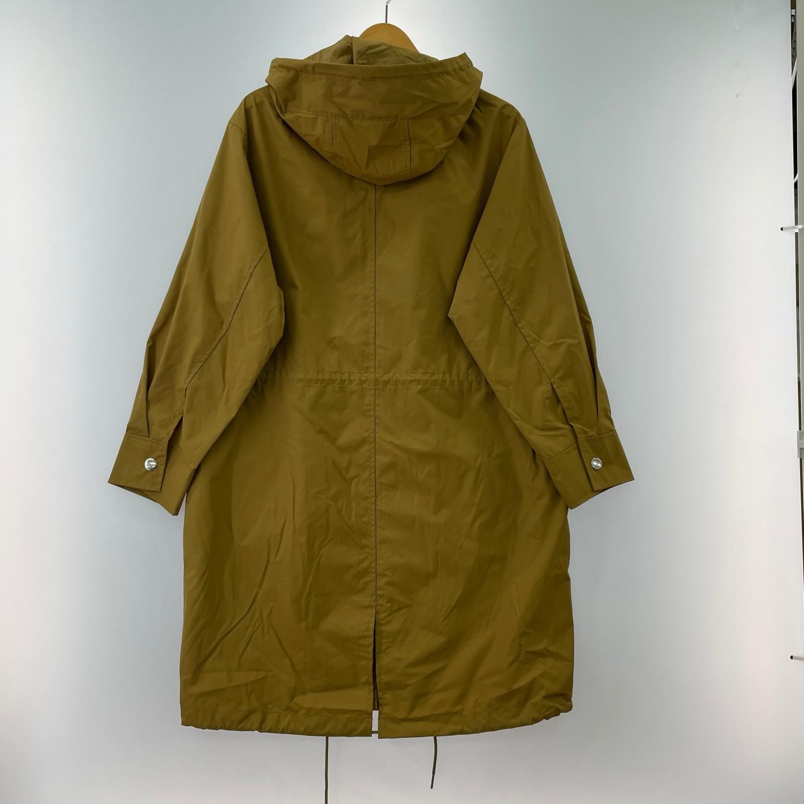 ジャケット ナイロン モッズコート XXS 茶 24213-1-31961 ブラウン
