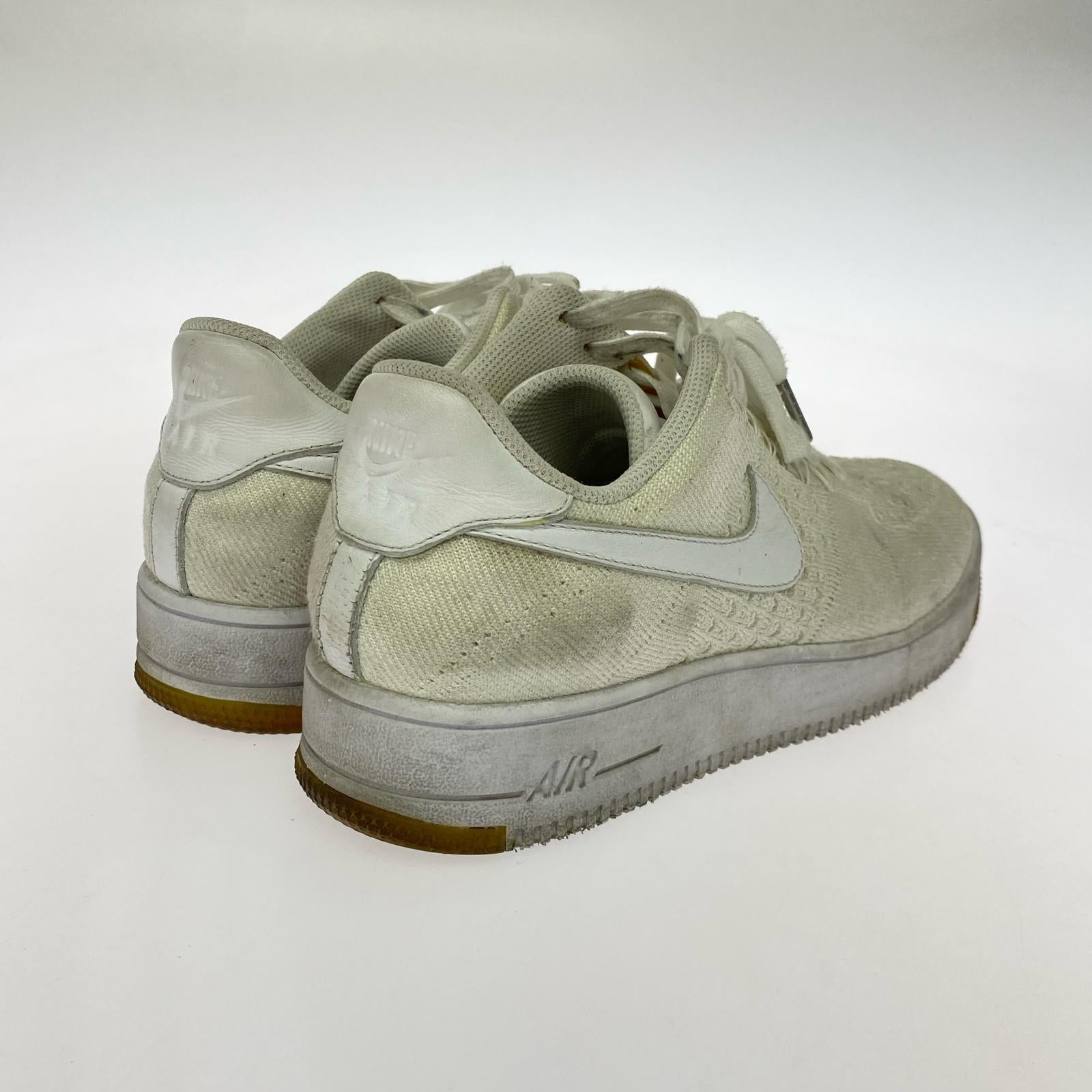 スニーカー AIR FORCE 1 ULTRA FLYKNIT LOW (28cm) 28cm (US10 UK9 1/2 EU46) ホワイト