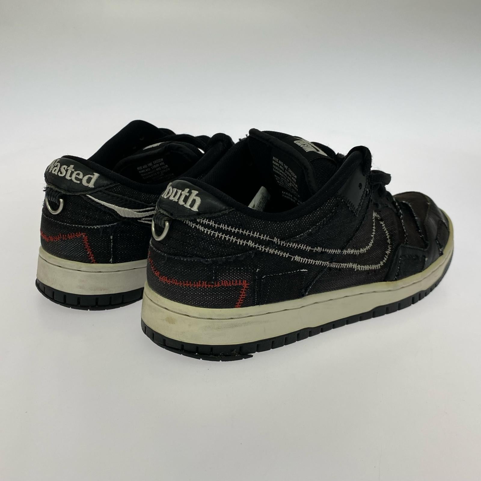 スニーカー × Wasted Youth DUNK LOW PRO QS (27cm) 27cm (US9 UK8 1/2 EU44) ブラック