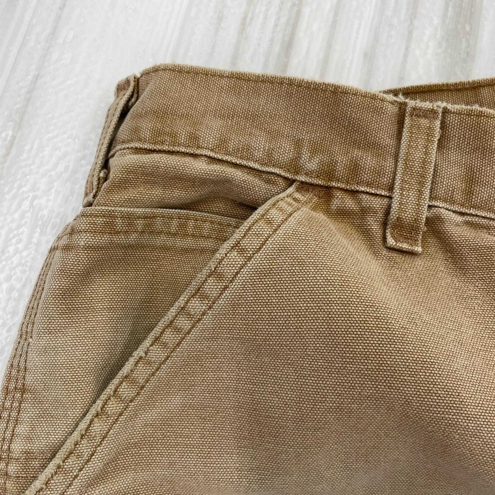 パンツ ダックペインターパンツ 茶 32 ブラウン