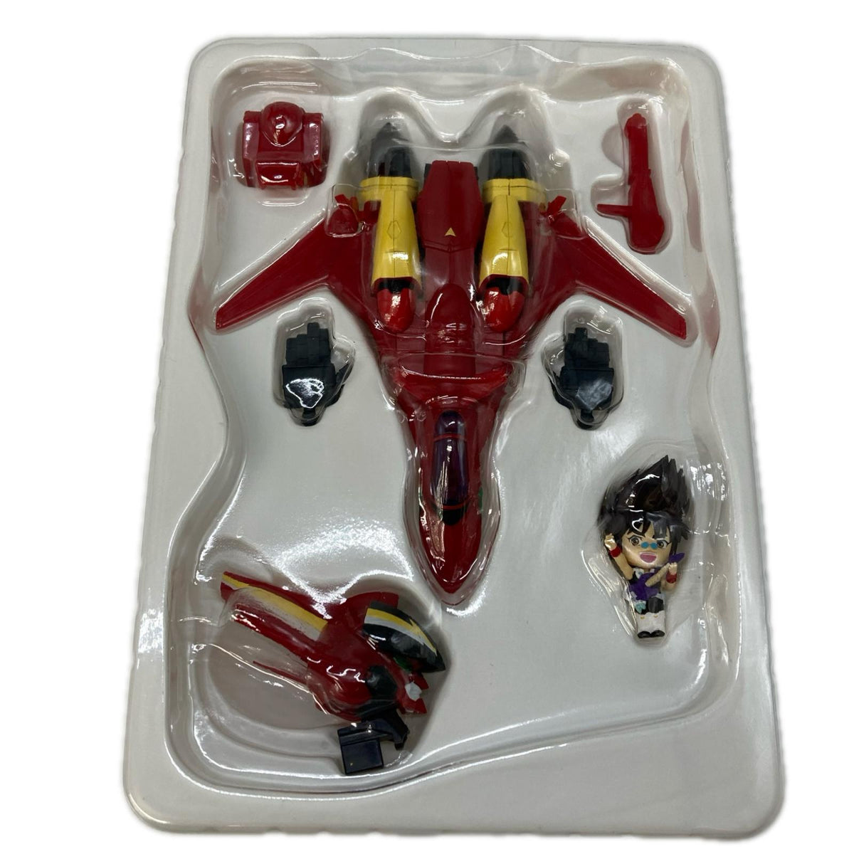 マクロス7 VF-19改 ファイヤーバルキリーwith熱気バサラ マクロス7 フィギュア/グッズ
