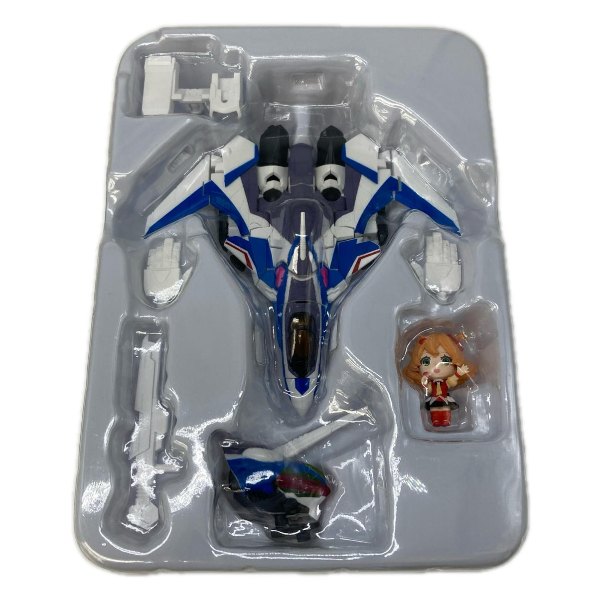 マクロスΔ タイニーセッション VF-31J with フレイア マクロスΔ フィギュア/グッズ