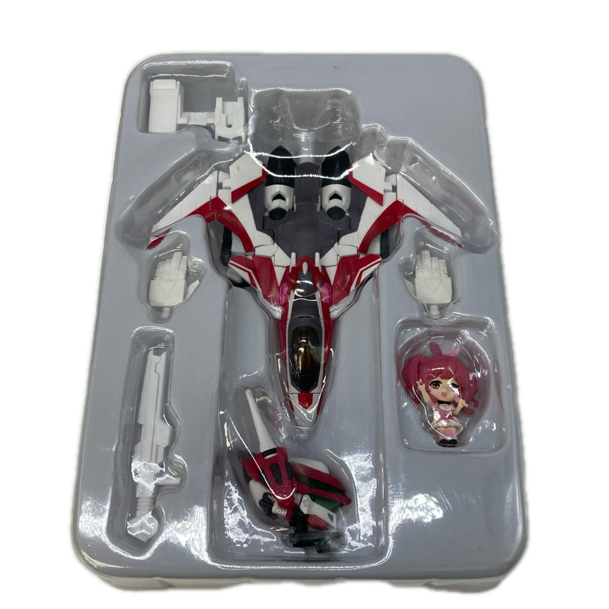 マクロスΔ タイニーセッション VF-31C with マキナ マクロスΔ フィギュア/グッズ