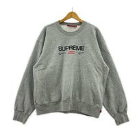 スウェット 24ss established crewneck-M M グレー