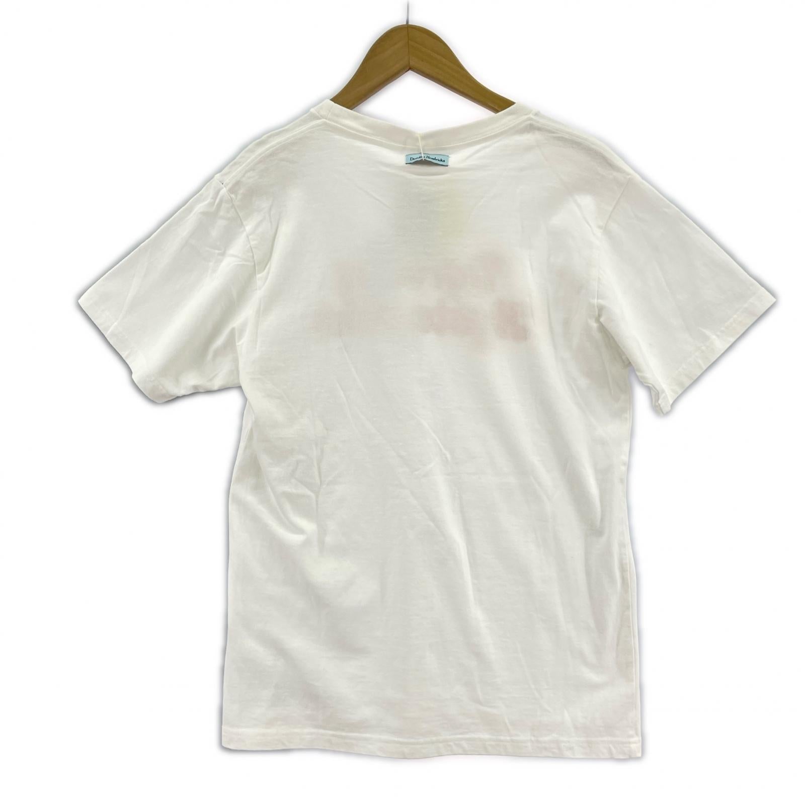 半袖Tシャツ DOROTHY HENDRICKS S/STee 白S S ホワイト