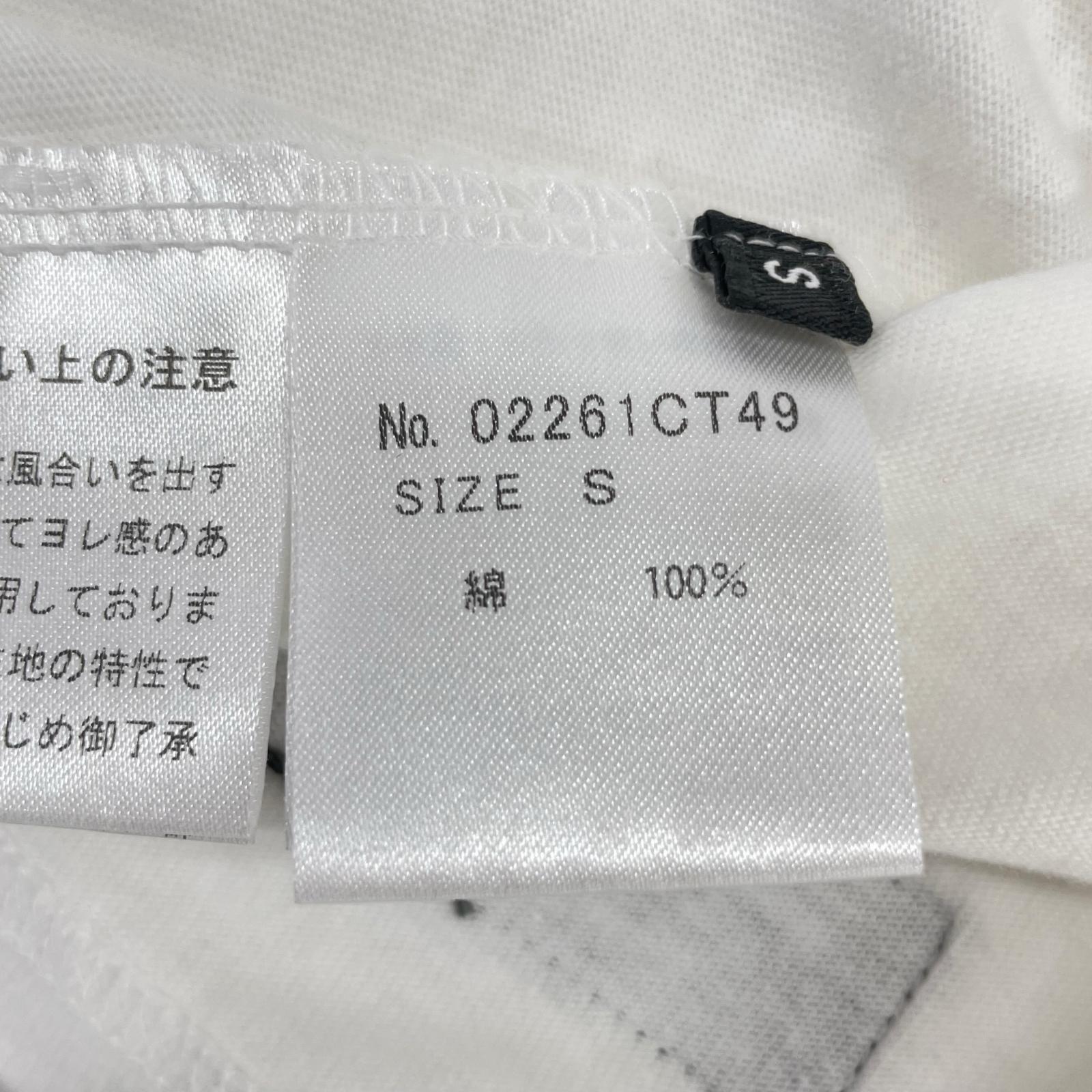半袖Tシャツ DOROTHY HENDRICKS S/STee 白S S ホワイト