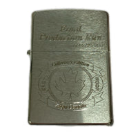 ライター ZIPPO CANADA FINAL 2002年製 シルバー