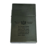 ライター ZIPPO 1932 REPLICA ORIENT EXPRESS シルバー