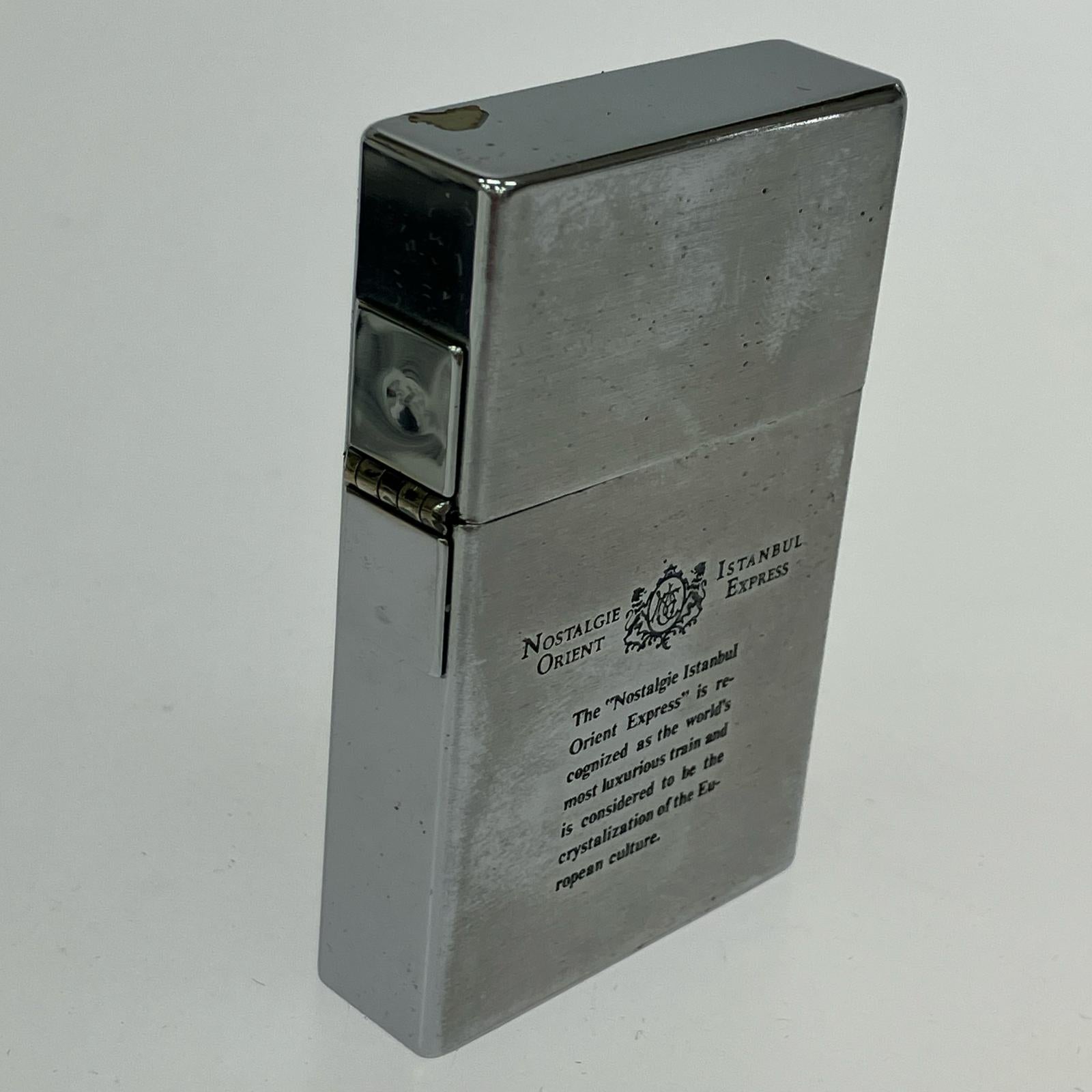 ライター ZIPPO 1932 REPLICA ORIENT EXPRESS シルバー