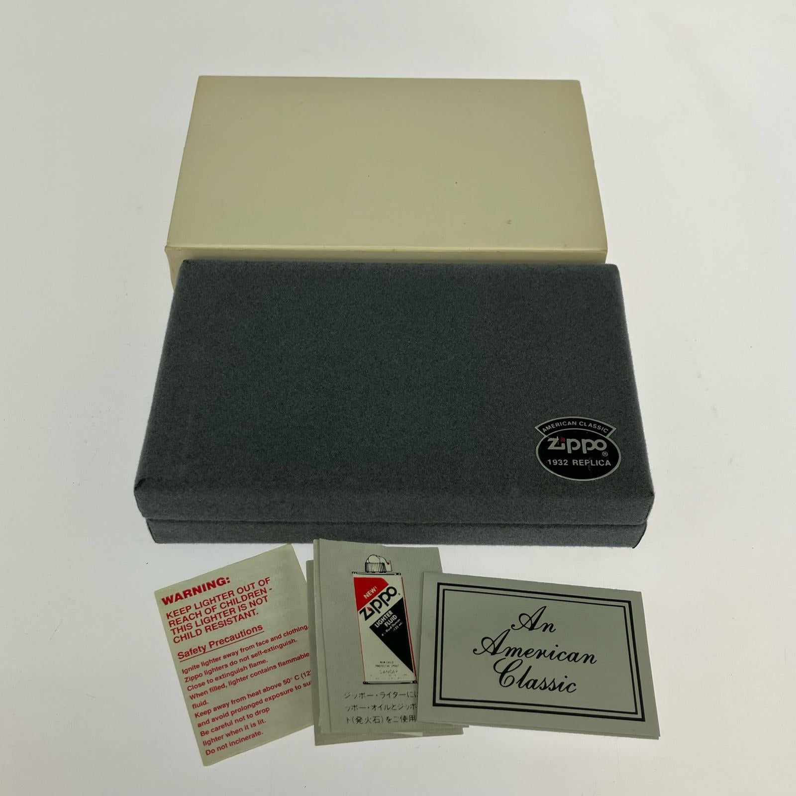 ライター ZIPPO 1932 REPLICA ORIENT EXPRESS シルバー